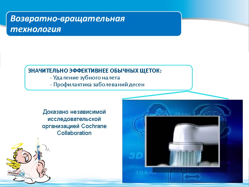 Доказано независимой исследовательской организацией Cochrane Collaboration
